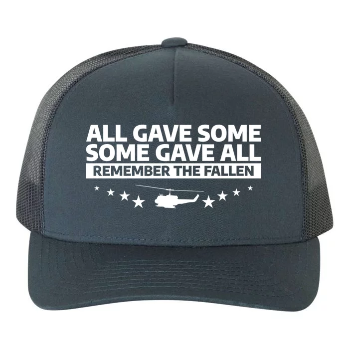 All Gave Some Some Gave All Remember The Fallen Gift Yupoong Adult 5-Panel Trucker Hat