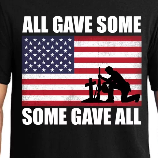 All Gave Some Some Gave All Gift Pajama Set