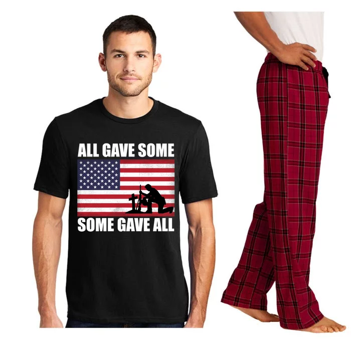 All Gave Some Some Gave All Gift Pajama Set