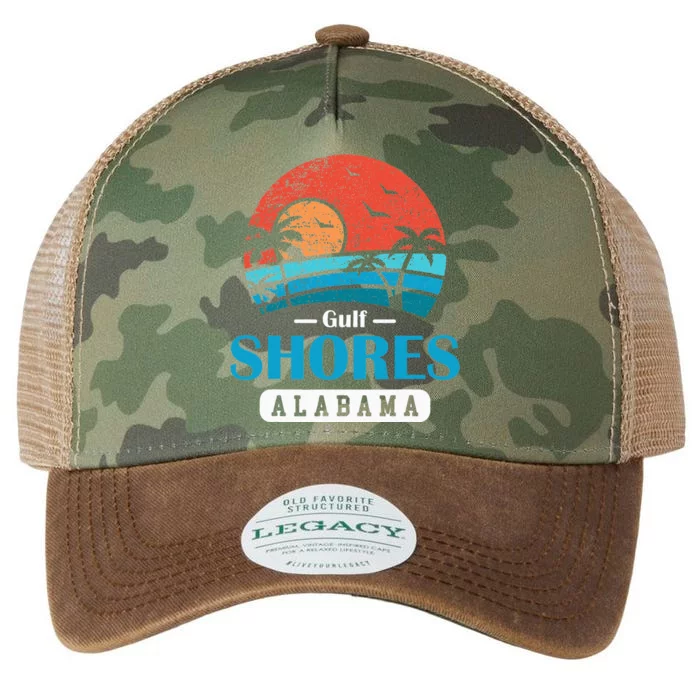 Alabama Gulf Shores Beach Family Vacation Souvenir Gift Legacy Tie Dye Trucker Hat