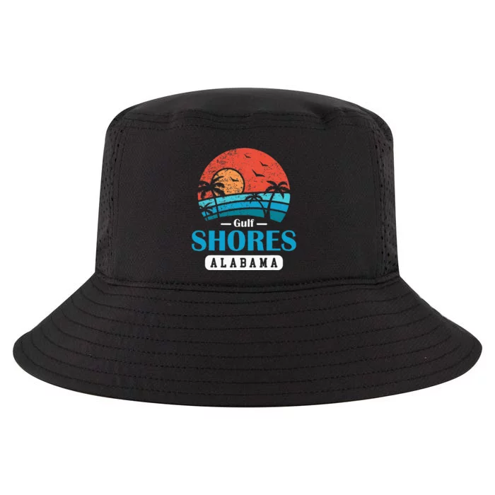 Alabama Gulf Shores Beach Family Vacation Souvenir Gift Cool Comfort Performance Bucket Hat