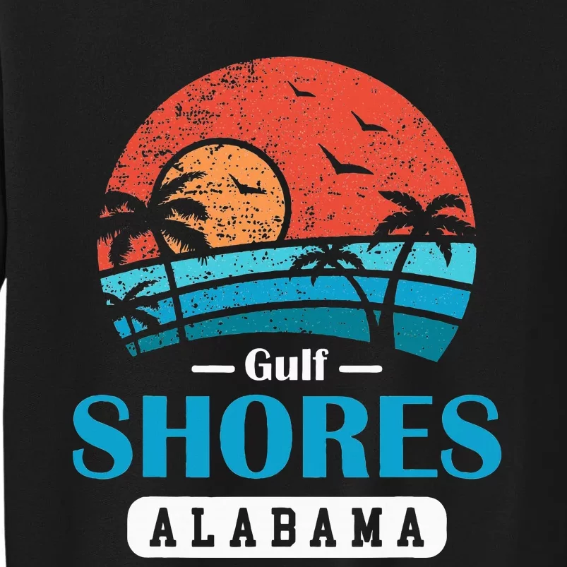 Alabama Gulf Shores Beach Family Vacation Souvenir Gift Sweatshirt