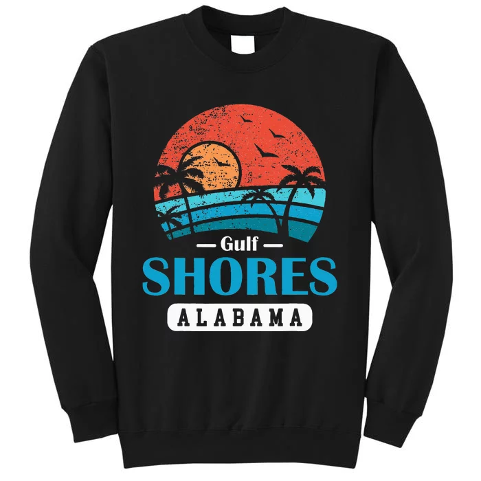 Alabama Gulf Shores Beach Family Vacation Souvenir Gift Sweatshirt