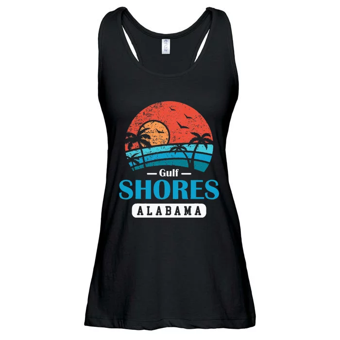 Alabama Gulf Shores Beach Family Vacation Souvenir Gift Ladies Essential Flowy Tank