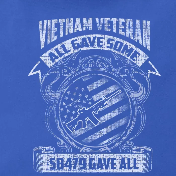 All Gave Some Some Gave All Vietnam Gift Zip Tote Bag