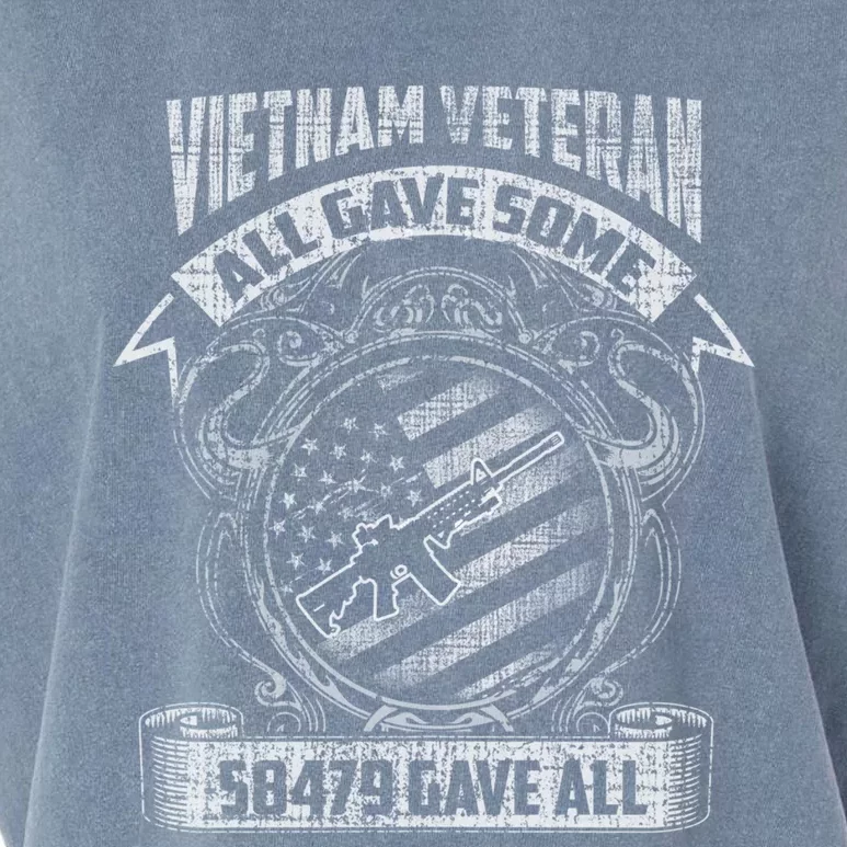 All Gave Some Some Gave All Vietnam Gift Garment-Dyed Women's Muscle Tee