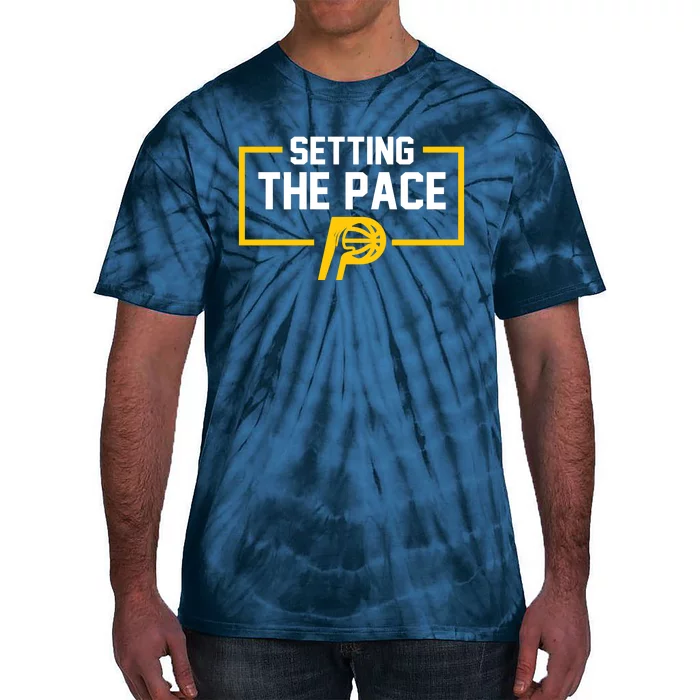 Alex Golden Setting The Pace Tie-Dye T-Shirt