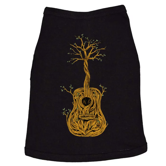 Acoustic Guitar Tree of Life Guitar Player Nature Guitarist Doggie Tank