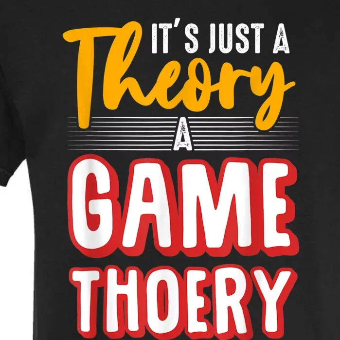 A Game Theory Student Mathematician Logical Thinker Garment-Dyed Heavyweight T-Shirt