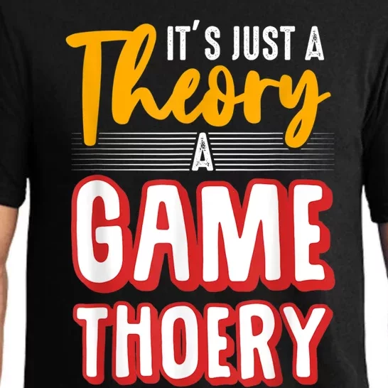 A Game Theory Student Mathematician Logical Thinker Pajama Set