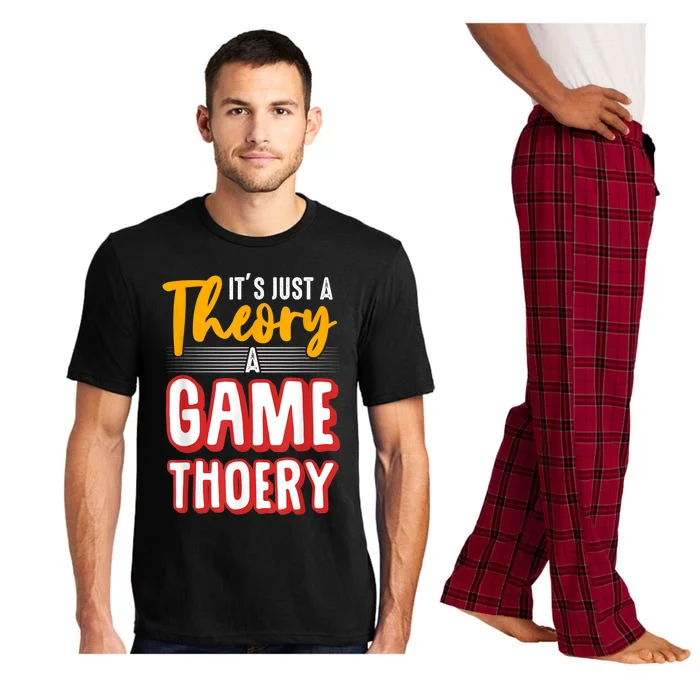 A Game Theory Student Mathematician Logical Thinker Pajama Set