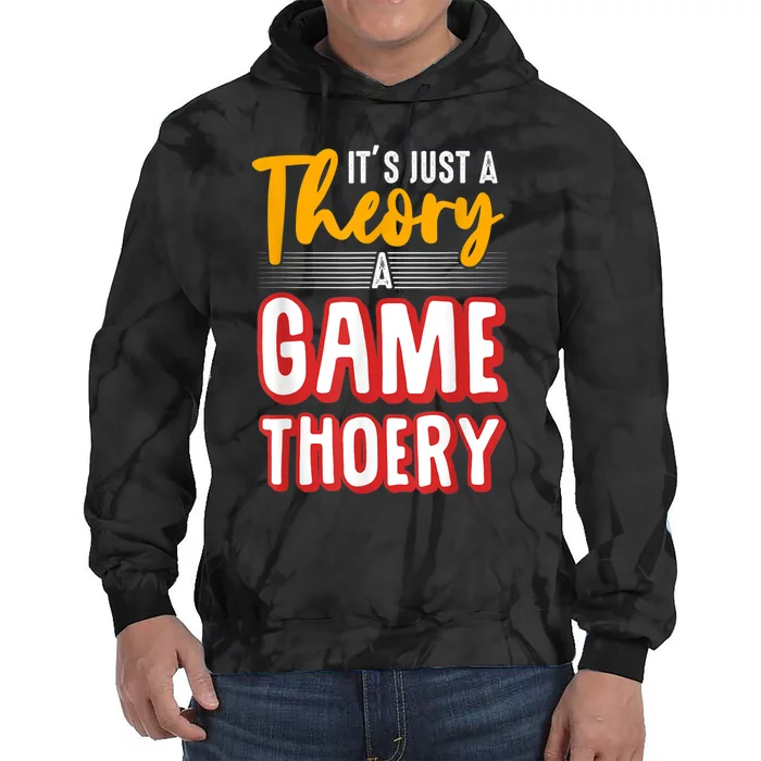 A Game Theory Student Mathematician Logical Thinker Tie Dye Hoodie