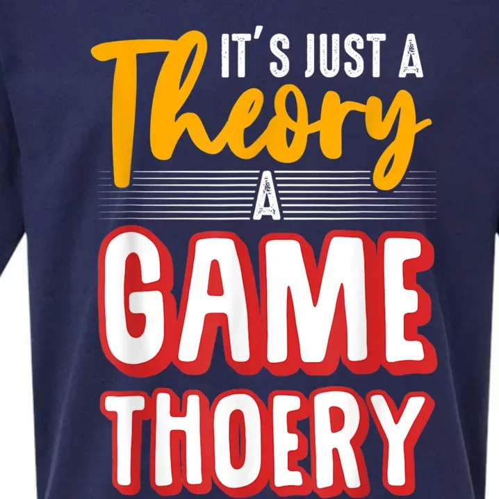 A Game Theory Student Mathematician Logical Thinker Sueded Cloud Jersey T-Shirt