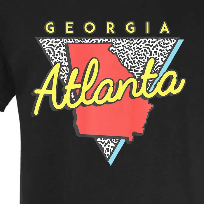 Atlanta Georgia Triangle Ga Garment-Dyed Heavyweight T-Shirt