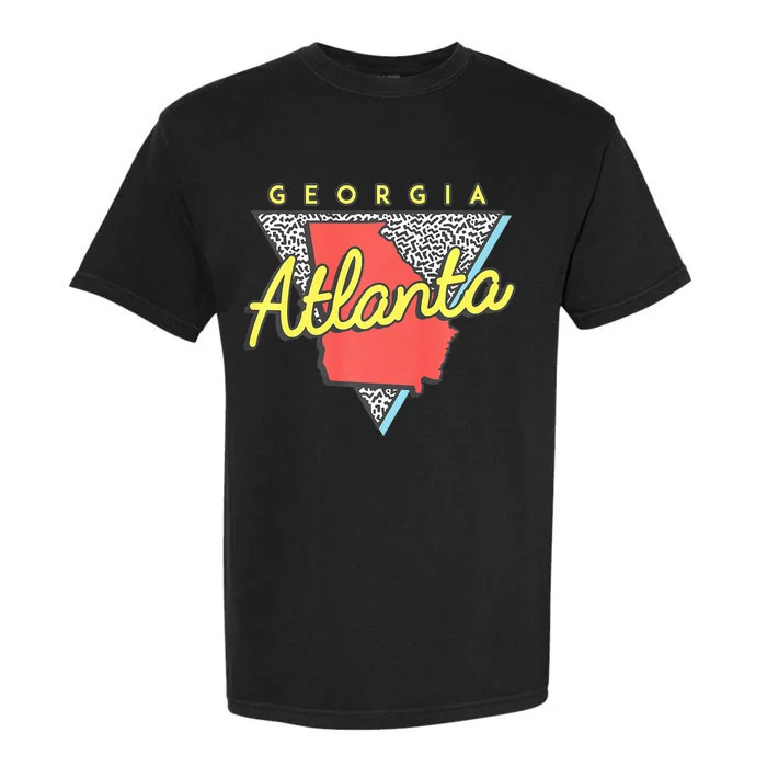 Atlanta Georgia Triangle Ga Garment-Dyed Heavyweight T-Shirt