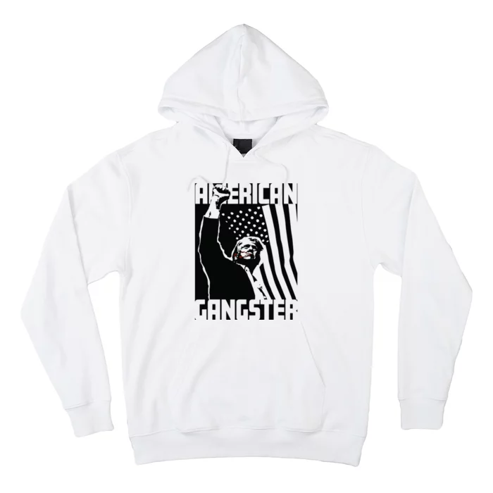 American Gangster Trump Artwork Hoodie