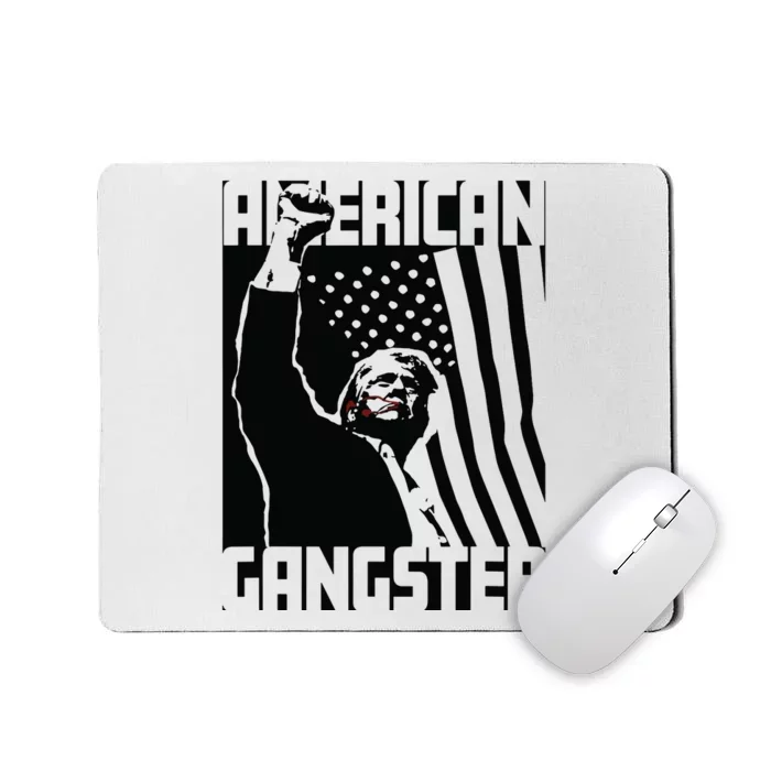 American Gangster Trump Artwork Mousepad