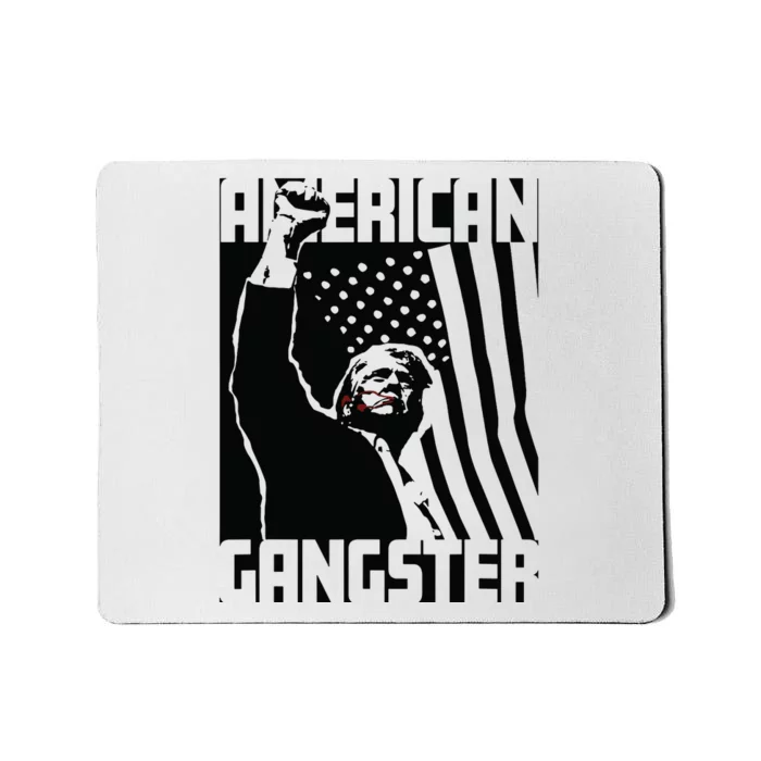 American Gangster Trump Artwork Mousepad