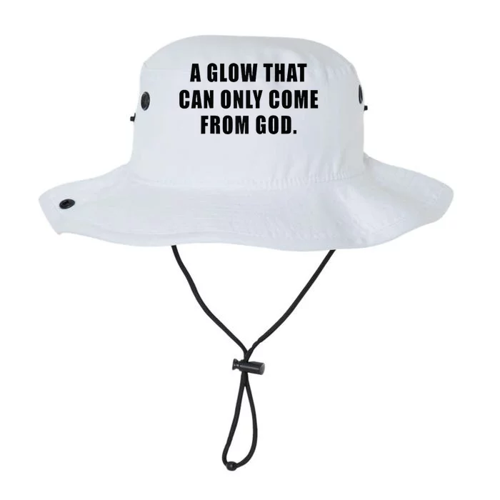 A Glow That Can Only Come From God Christian Legacy Cool Fit Booney Bucket Hat