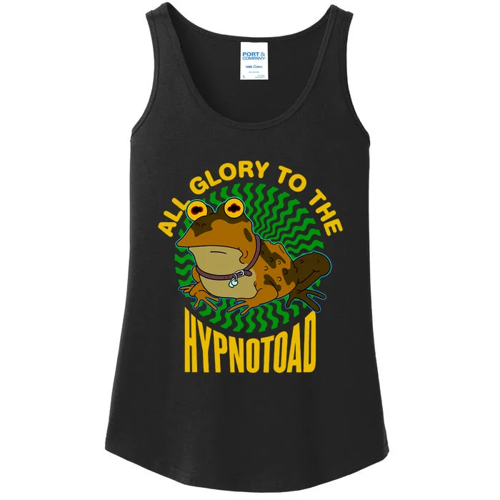 All Glory To The Hypnotoad_ Ladies Essential Tank