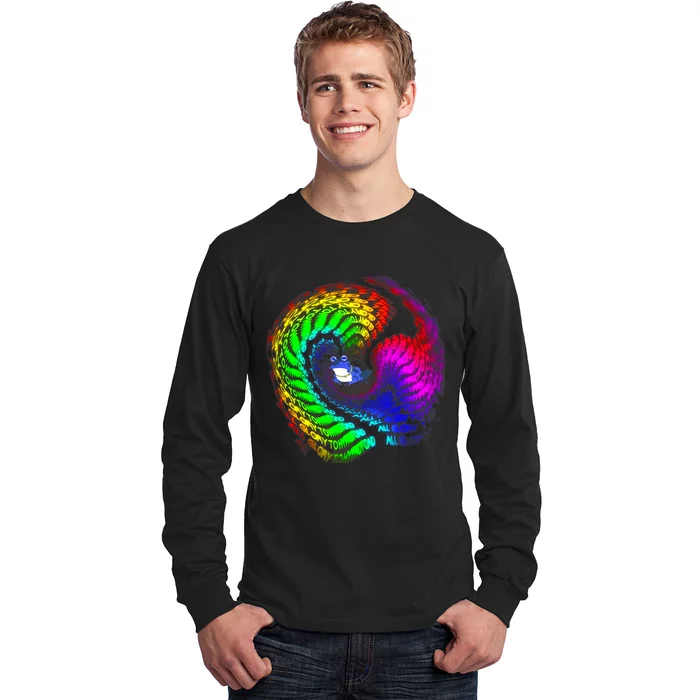 All Glory To The Hypnotoad_ Design Gift Long Sleeve Shirt