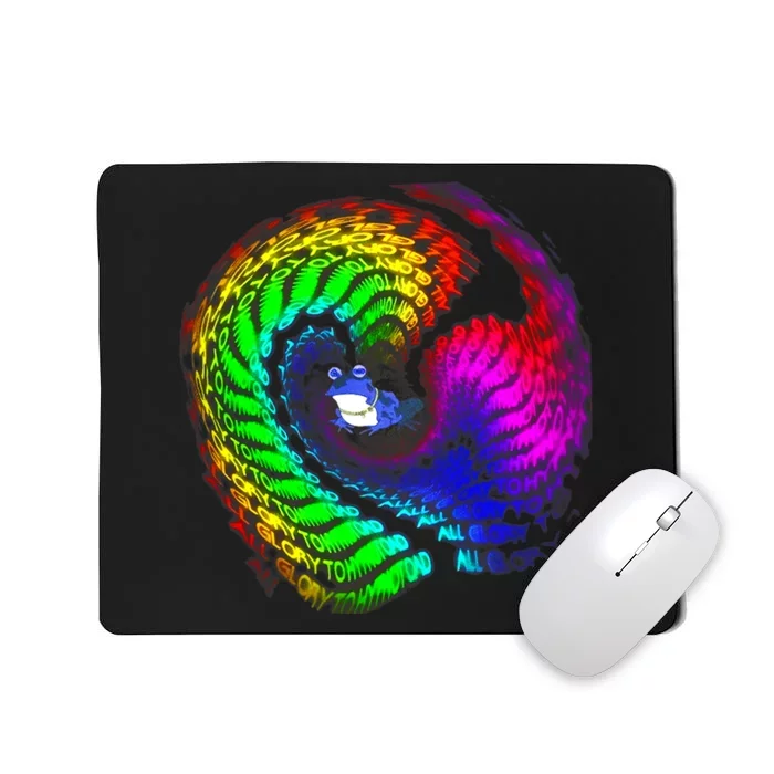 All Glory To The Hypnotoad_ Design Gift Mousepad