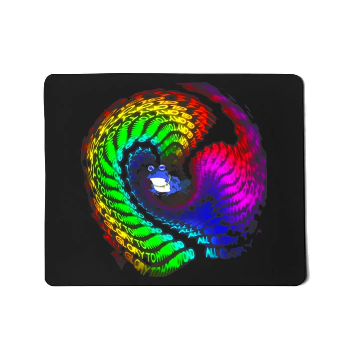 All Glory To The Hypnotoad_ Design Gift Mousepad