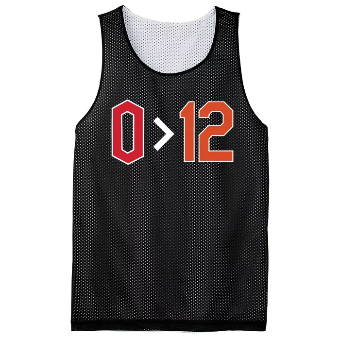 Ag Greater Than 12 Mesh Reversible Basketball Jersey Tank