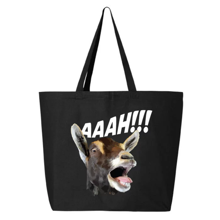 Aaah Goat Whisperer Rancher Farm Animal Farmer Halloween 25L Jumbo Tote