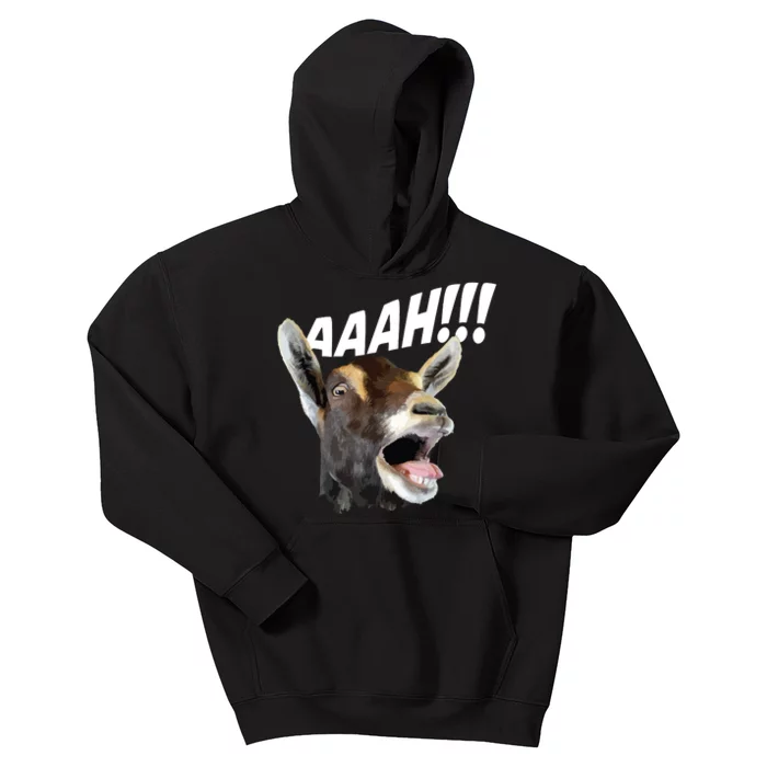 Aaah Goat Whisperer Rancher Farm Animal Farmer Halloween Kids Hoodie