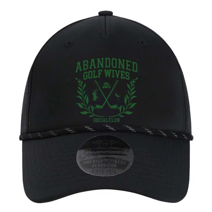 Abandoned Golf Wives Social Club Retro Golf Gift For Women Performance The Dyno Cap