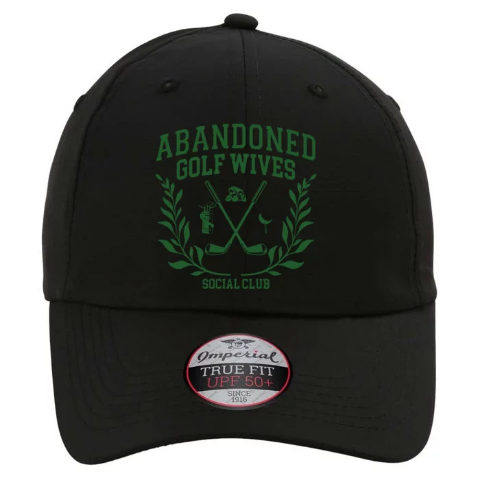 Abandoned Golf Wives Social Club Retro Golf Gift For Women The Original Performance Cap