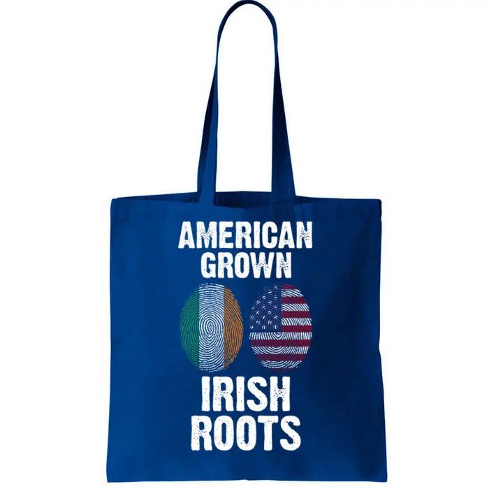 American Grown With Irish Roots Ireland Gift Tote Bag