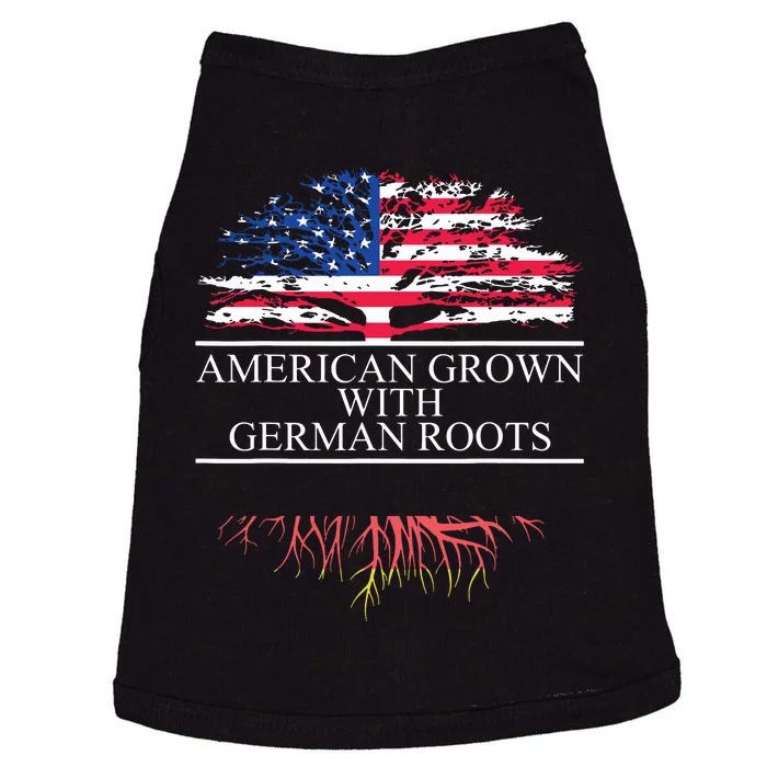 American Grown With German Roots Doggie Tank