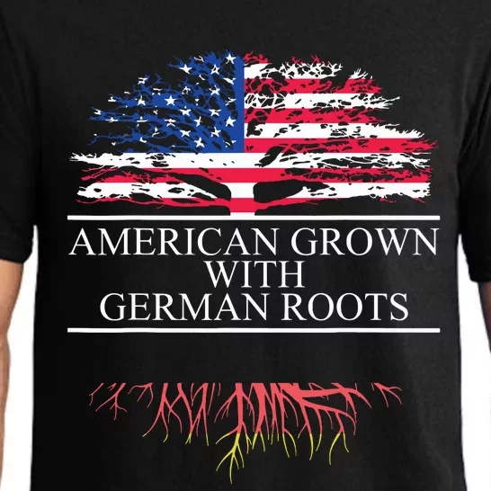 American Grown With German Roots Pajama Set