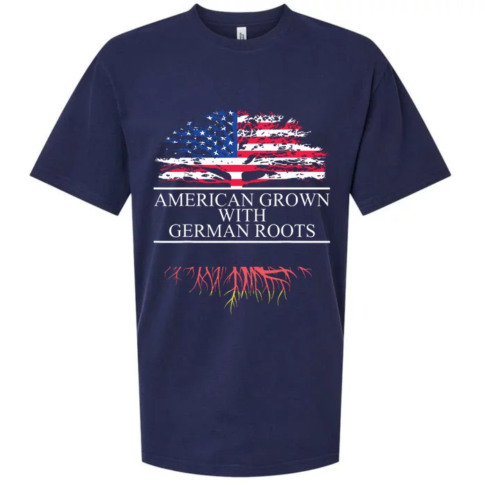 American Grown With German Roots Sueded Cloud Jersey T-Shirt