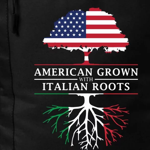 American Grown With Italian Roots Italy Daily Commute Backpack