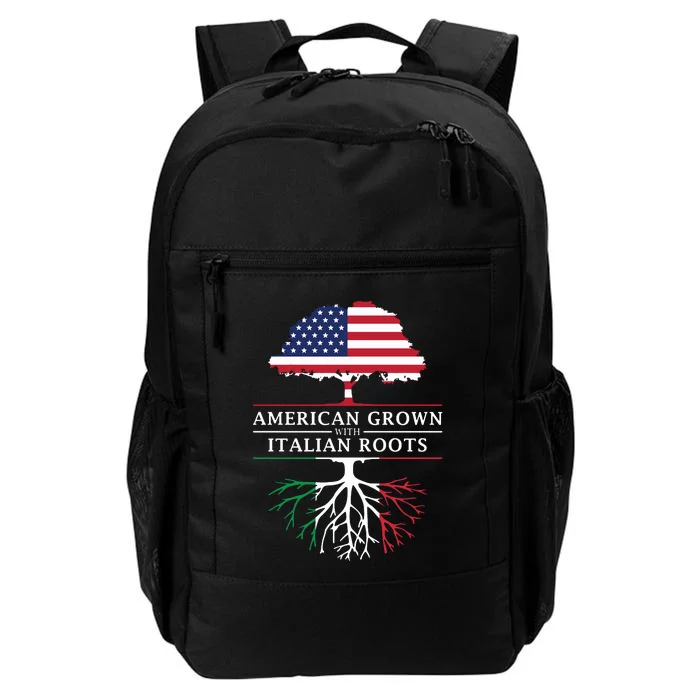 American Grown With Italian Roots Italy Daily Commute Backpack