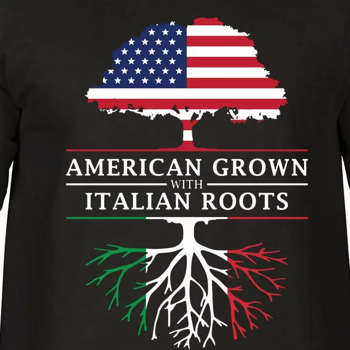 American Grown With Italian Roots Italy Comfort Colors T-Shirt