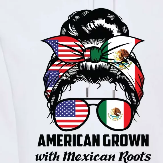 American Grown With Mexican Roots Mexican Premium Hoodie