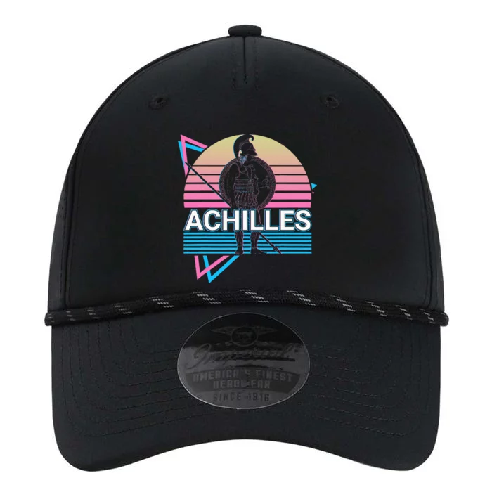 Achilles Greek Warrior Ancient Greek Mythology Retro Performance The Dyno Cap