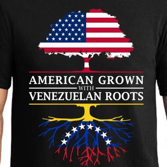 American Grown With Venezuelan Roots Pajama Set