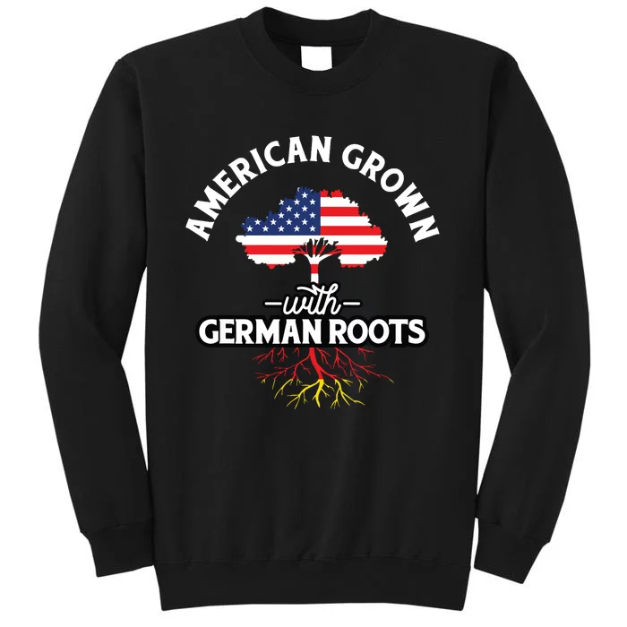 American Grown With German Roots German Heritage Germany Sweatshirt