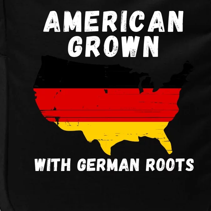 American Grown With German Roots, Germany Pride Germany USA Impact Tech Backpack