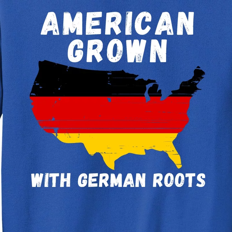 American Grown With German Roots, Germany Pride Germany USA Sweatshirt