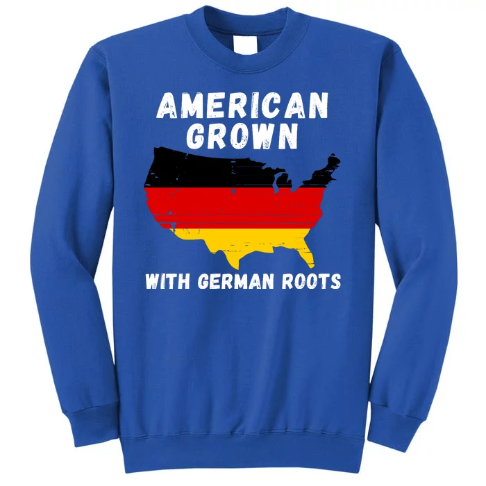 American Grown With German Roots, Germany Pride Germany USA Sweatshirt