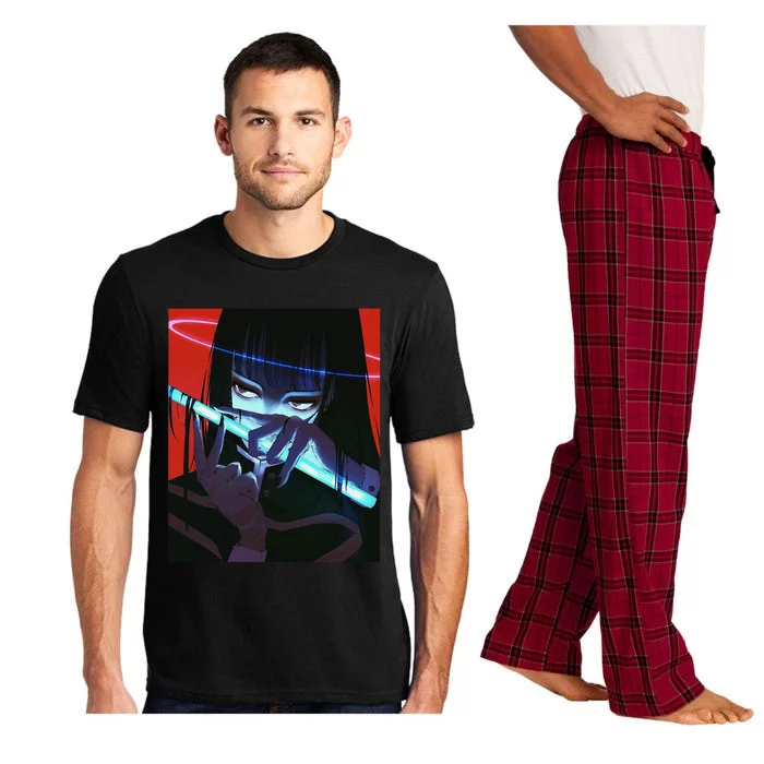 Anime Girl Waifu Aesthetic Japanese Otaku Pajama Set