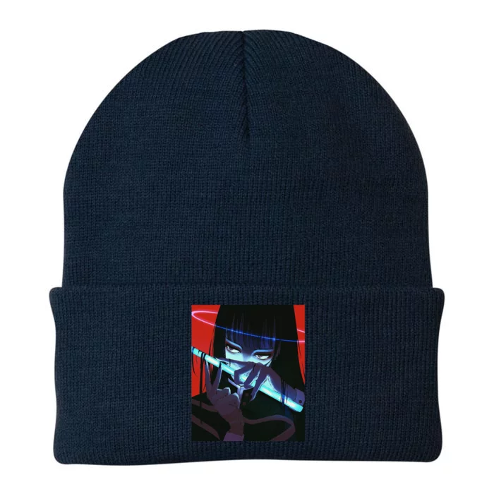 Anime Girl Waifu Aesthetic Japanese Otaku Knit Cap Winter Beanie