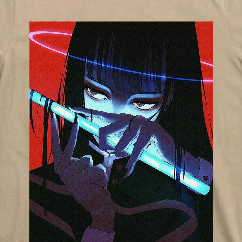 Anime Girl Waifu Aesthetic Japanese Otaku T-Shirt