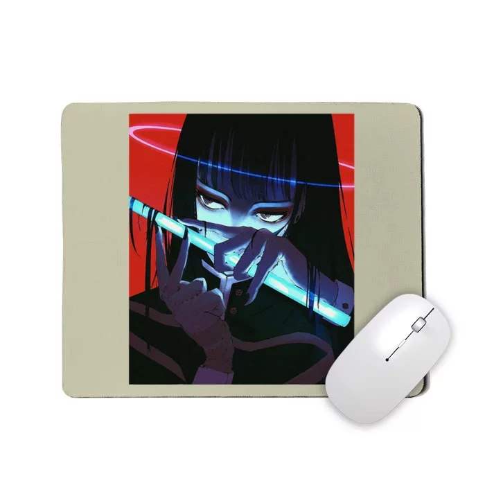 Anime Girl Waifu Aesthetic Japanese Otaku Mousepad